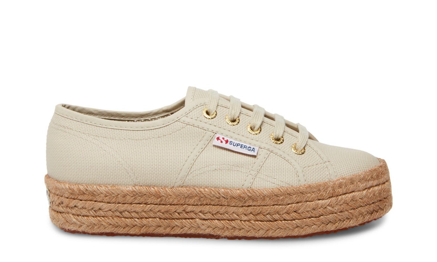 Espadrille Feminino Marrom - Superga 2730 Cotropew - RQIMH-8601